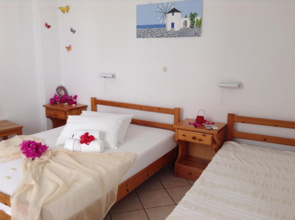 Arian Hotel Parikia  Ngoại thất bức ảnh