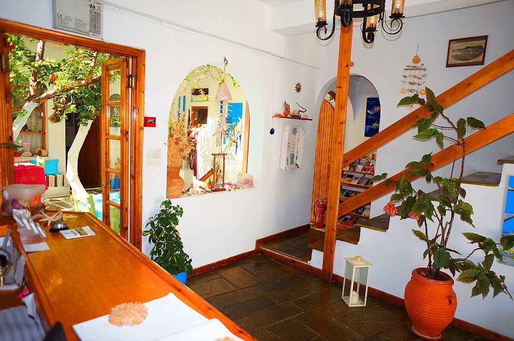 Arian Hotel Parikia  Ngoại thất bức ảnh